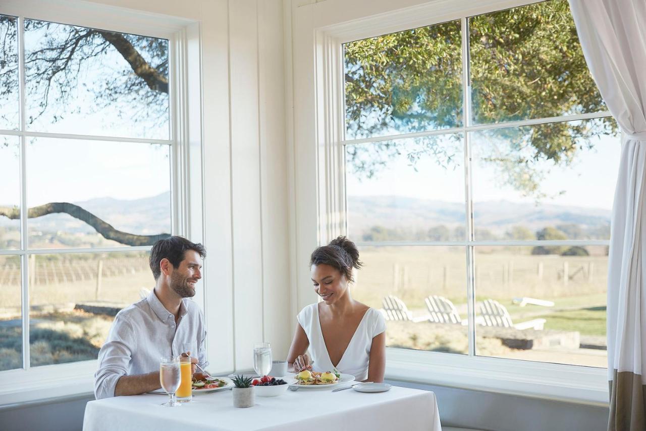 Carneros Resort And Spa Napa Bagian luar foto