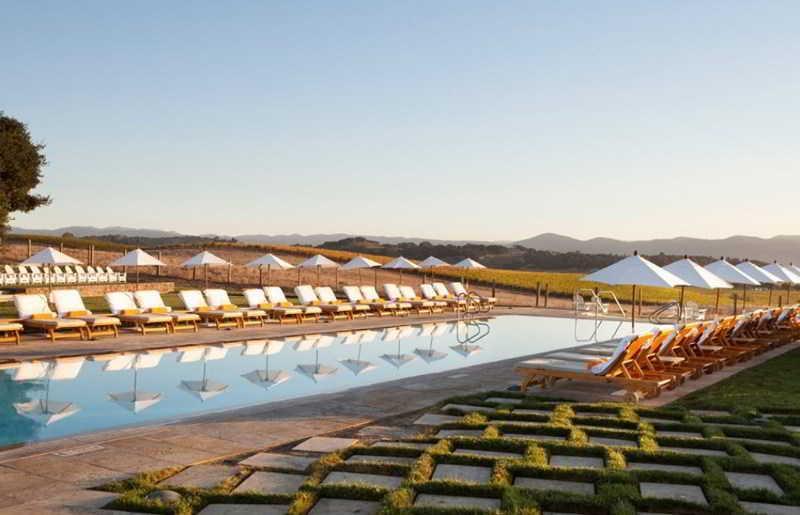 Carneros Resort And Spa Napa Bagian luar foto