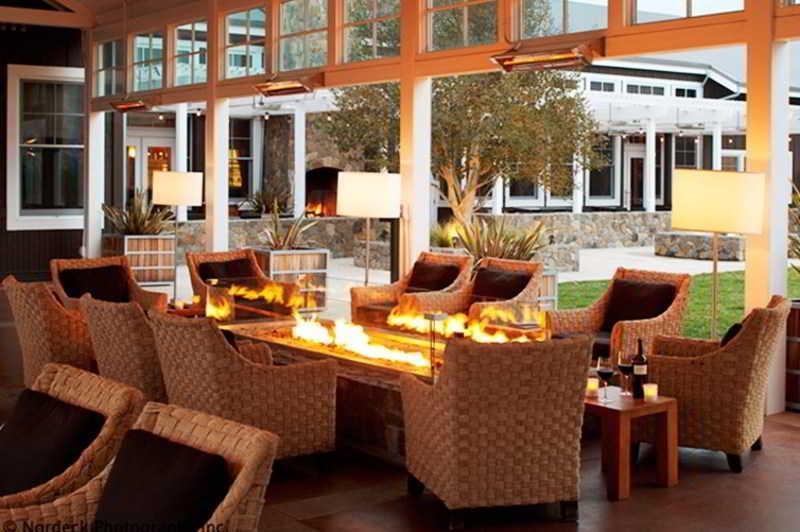Carneros Resort And Spa Napa Bagian luar foto