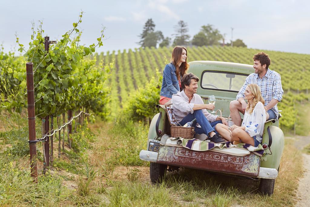 Carneros Resort And Spa Napa Bagian luar foto