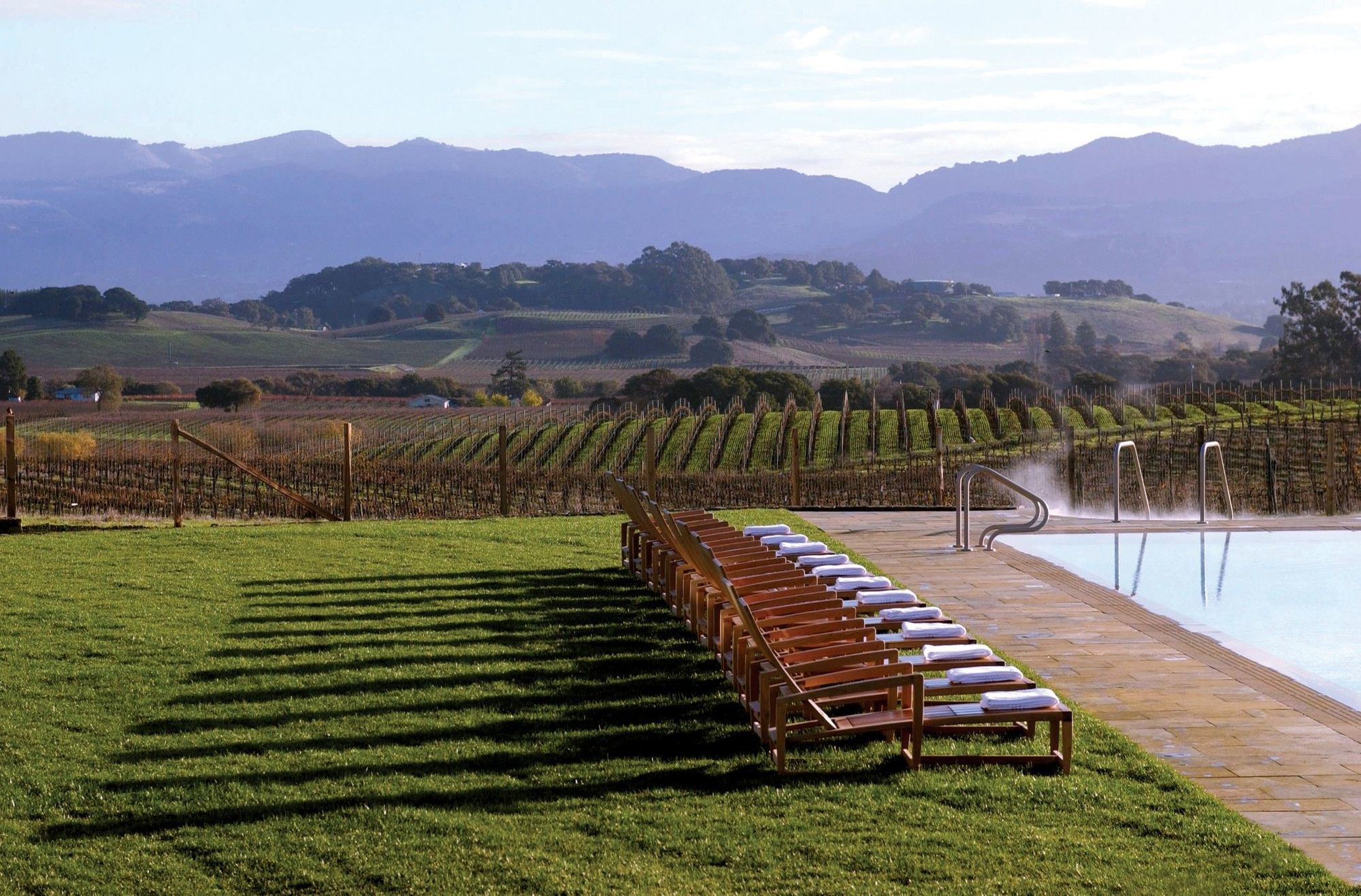 Carneros Resort And Spa Napa Bagian luar foto
